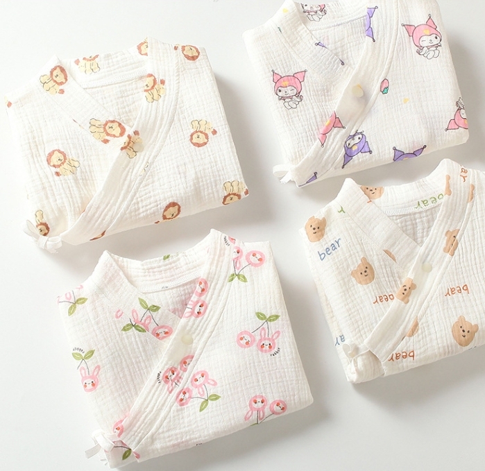 Baby Boy/Girl Bear Printed Romper-kissminis