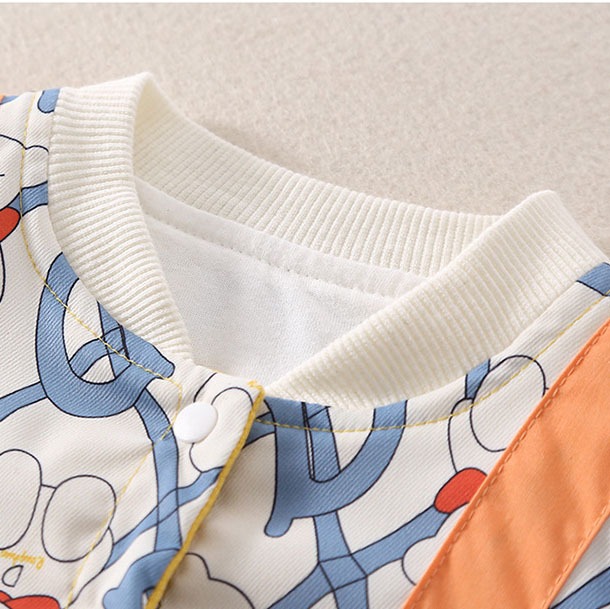 Fake Two Pieces Straps 3D Bear Romper-kissminis