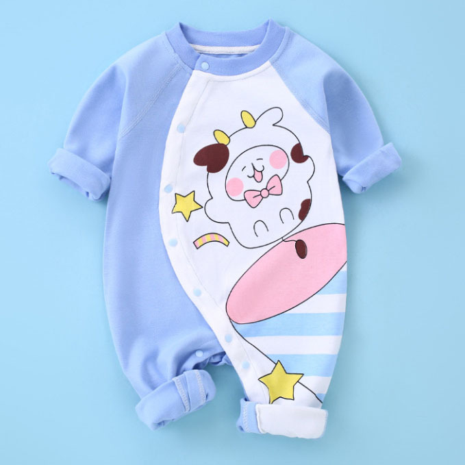 Baby Boy/Girl Cute Cow Romper -kissminis
