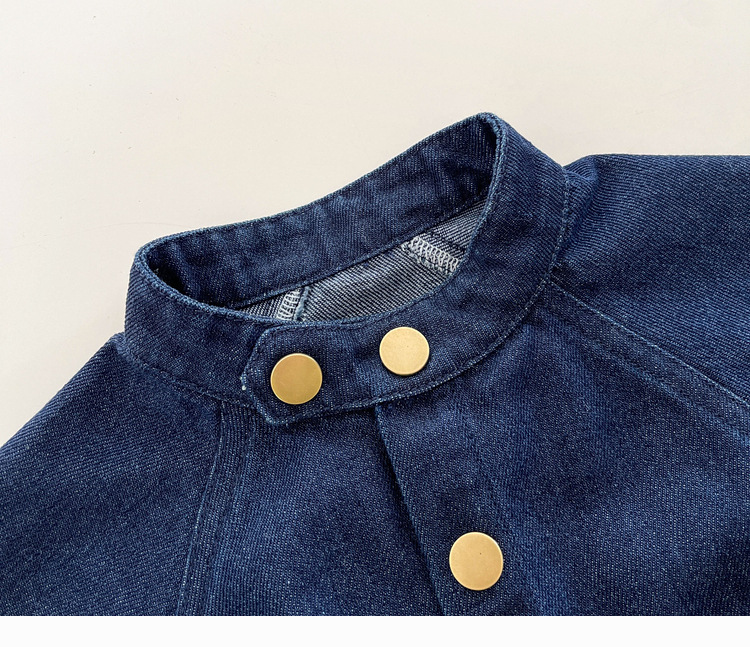 Baby Boy/Girl Vest Vintage solid Jacket-kissminis