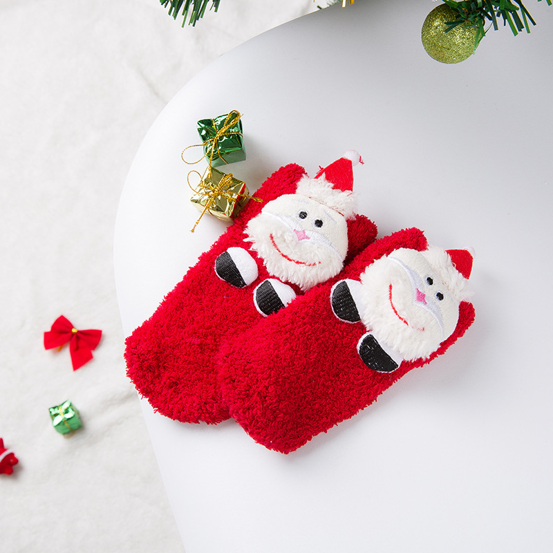 Baby Girl / Boy baby Christmas Stockings Cute gift socks-kissminis