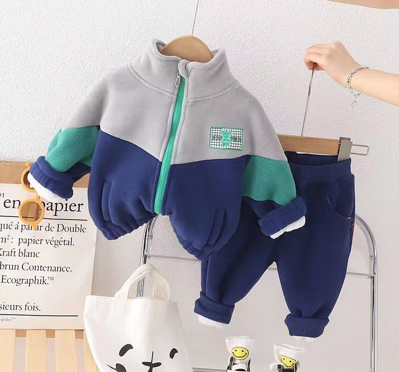 Thickened And Cool In WinterTwo Piece Set-kissminis