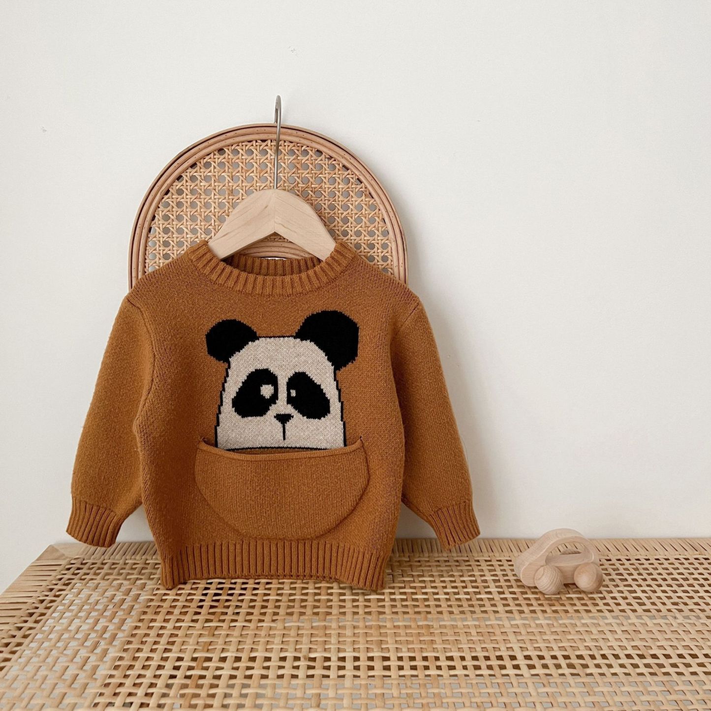 Baby Cartoon Animals Pocket Sweatshirt-kissminis