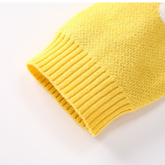 Baby Casual Knitted Sweater Romper-kissminis