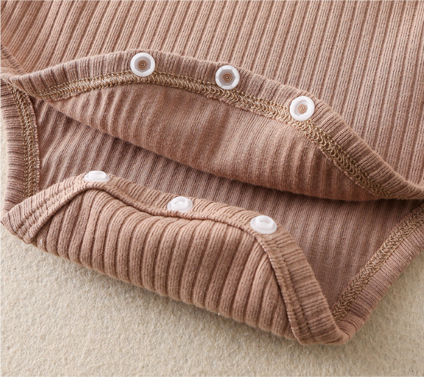 3pcs Baby Boy/Girl Mature Style Long Sleeve Sweatshirt and Bodysuit and Pants Set-kissminis