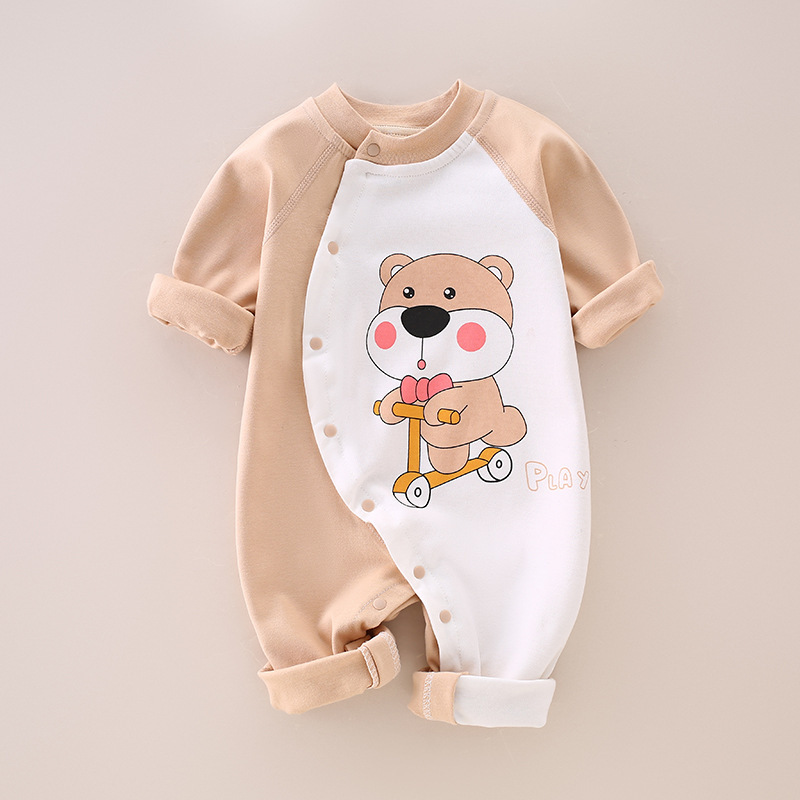 Baby Boy/Girl Cute Bear Romper -kissminis