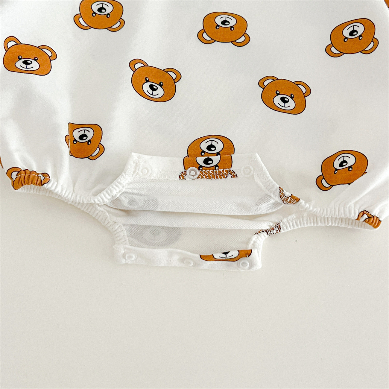 Baby Bears Bodysuit and Bear Hat-kissminis
