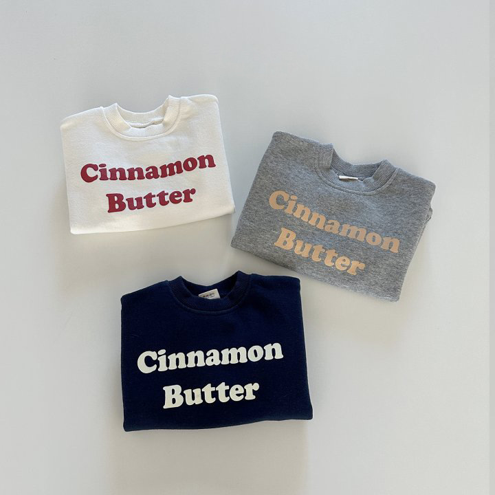 Toddler Boy/Girl Cinnamon Butter Print T-Shirt-kissminis