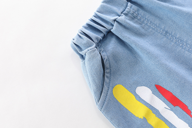 2pcs Toddler Rainbow Pattern Sweatshirt and Pant Set-kissminis