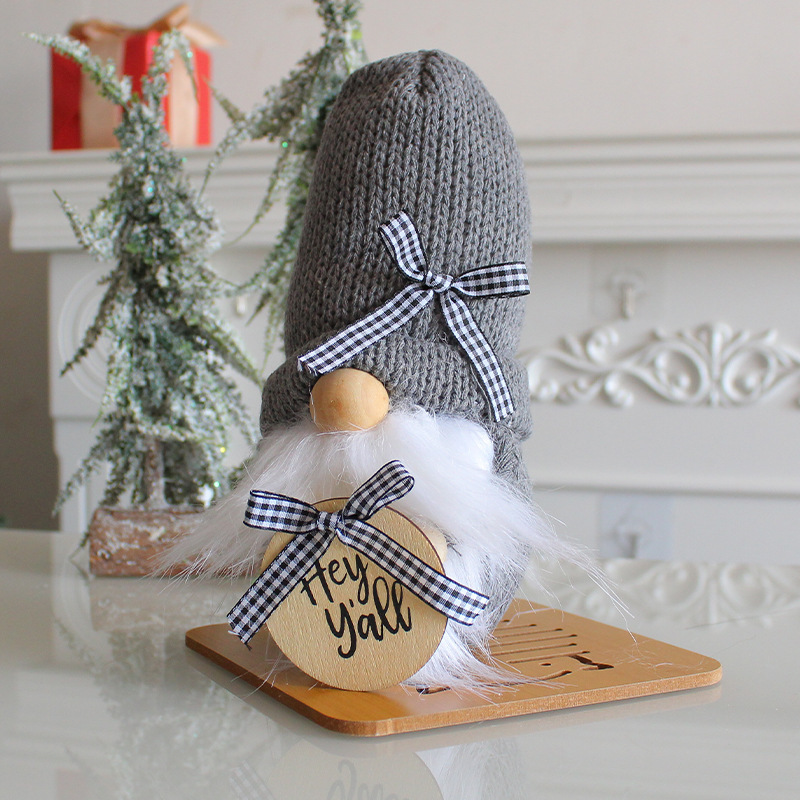 Christmas Style Cute Santa Claus Doll-kissminis