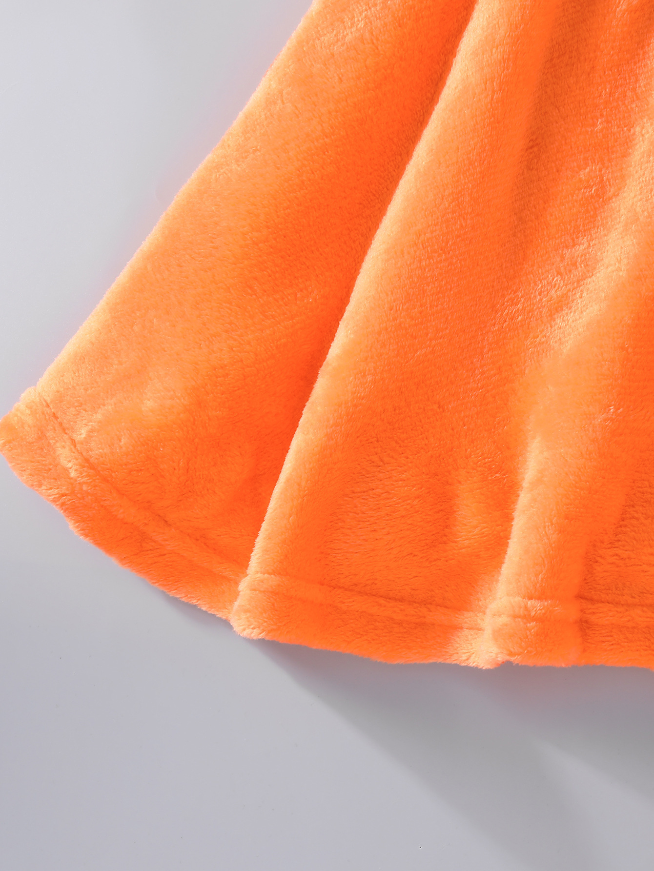 Baby/Toddler Halloween Pumpkin Hooded Cloak-kissminis