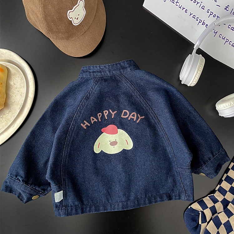 Baby Boy/Girl Vest Vintage solid Jacket-kissminis