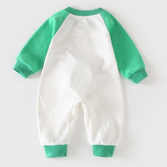 Baby Boy/Girl Food Print Romper-kissminis