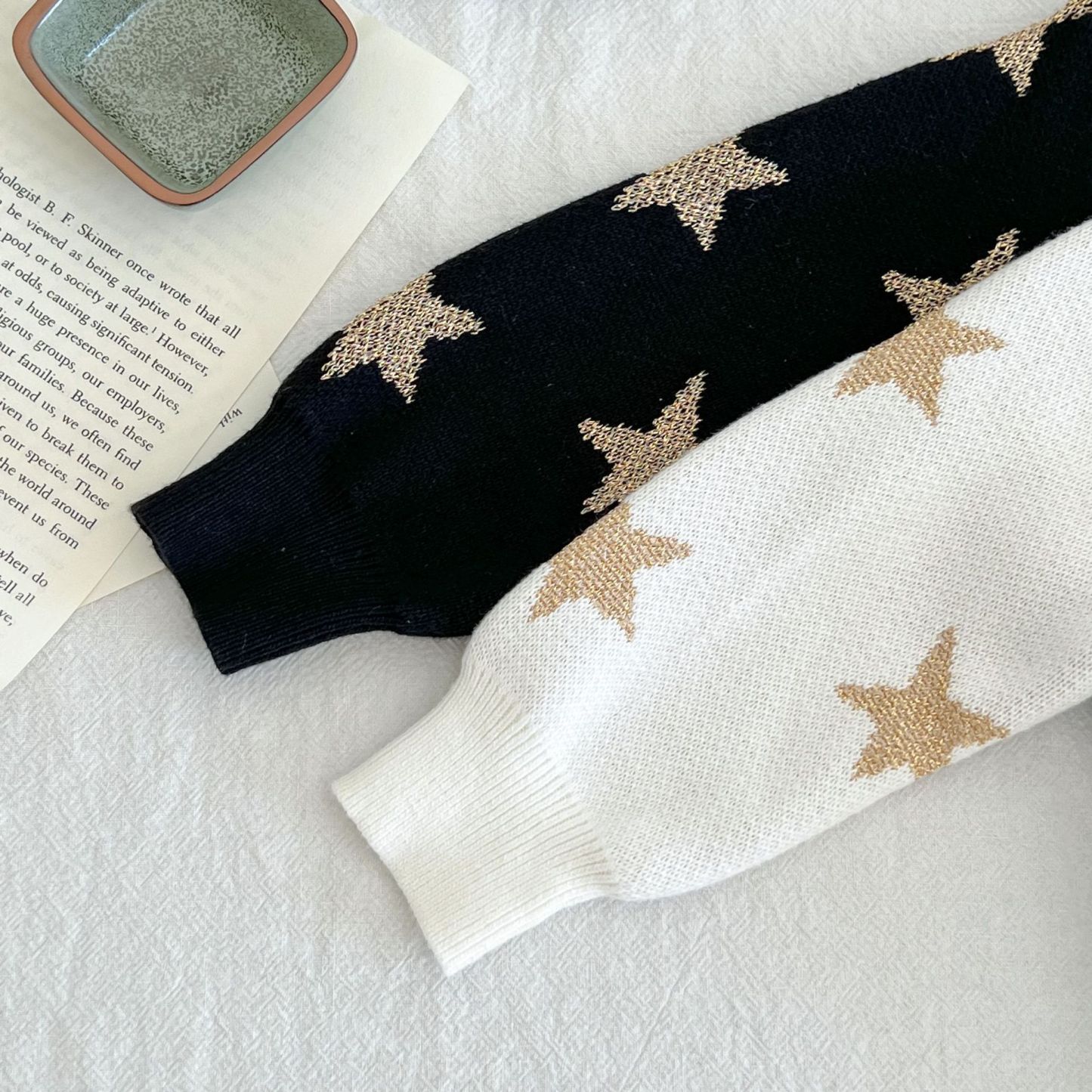 Baby Boy/Girl Star Top Long Sleeve Sweatshirt-kissminis