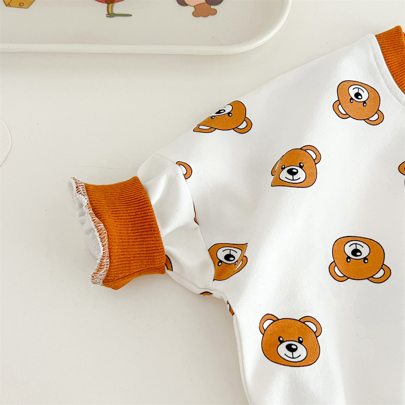 Baby Bears Bodysuit and Bear Hat-kissminis