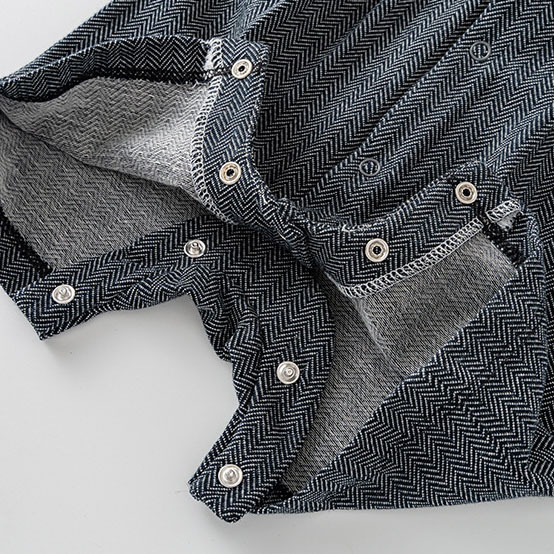 Baby Boy Little Gentleman Bow Romper -kissminis