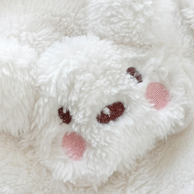 2pcs Winter Fleece Baby Cute Dog Print Sweatshirt and Pants Set-kissminis