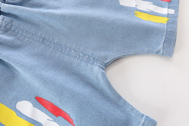 2pcs Toddler Rainbow Pattern Sweatshirt and Pant Set-kissminis