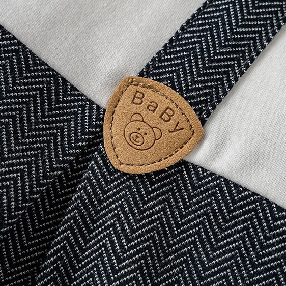 Baby Boy Little Gentleman Bow Romper -kissminis