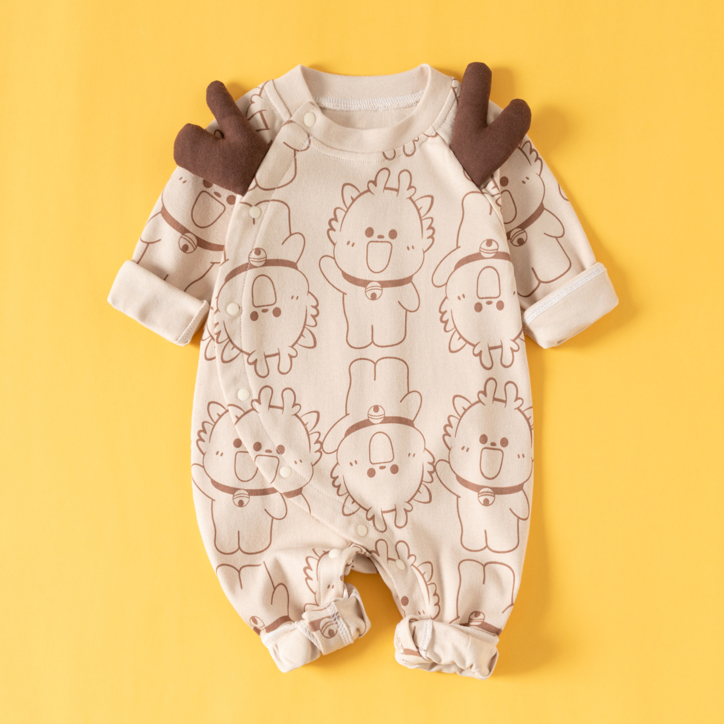 Baby Boy/Girl Deer Ear Romper -kissminis