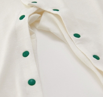 Baby Modal Printed Romper-kissminis