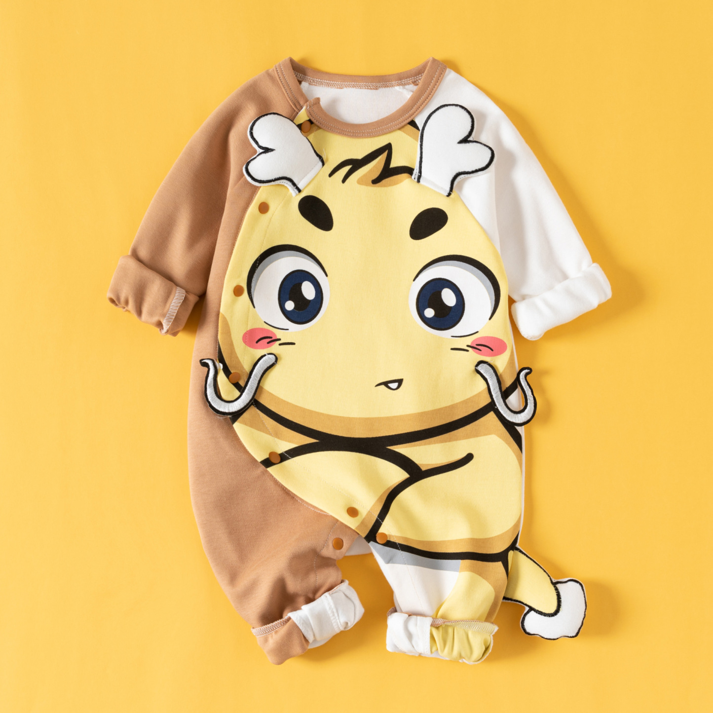 Baby Boy/Girl Cute Dragon Romper -kissminis