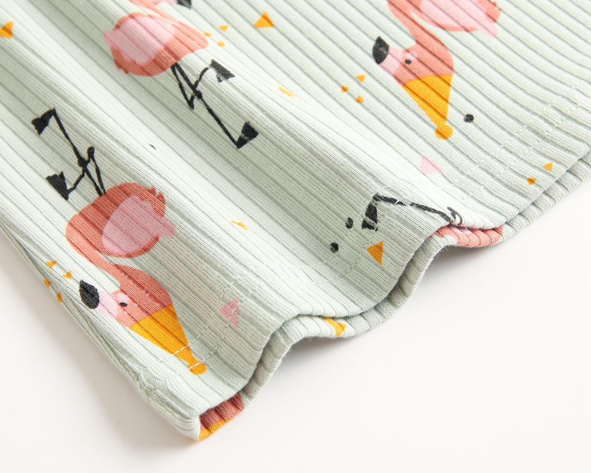 2pcs Baby Boy/Girl Cute Cartoon Pattern Long Sleeve Sweatshirt and Pants Set-kissminis