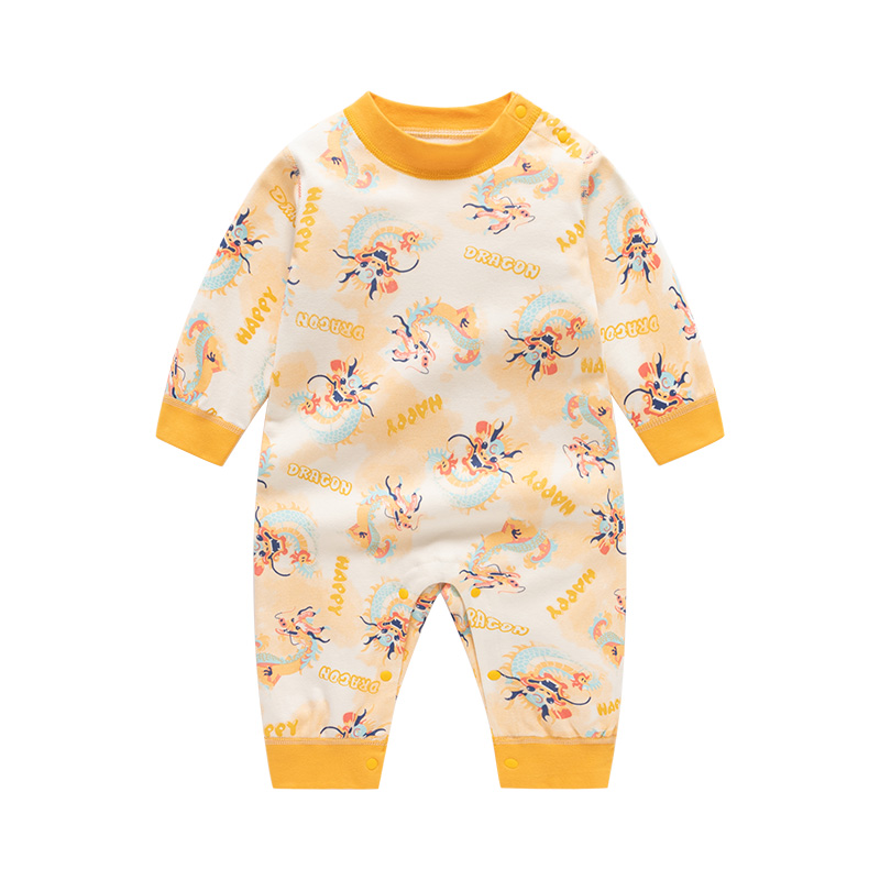 Newborn Baby Dragon Romper