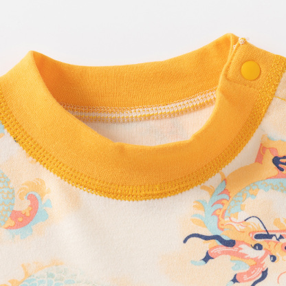 Newborn Baby Dragon Romper
