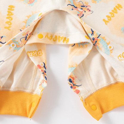 Newborn Baby Dragon Romper