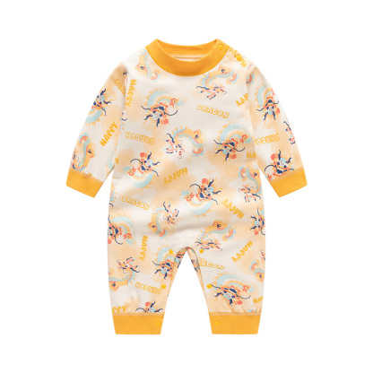 Newborn Baby Dragon Romper