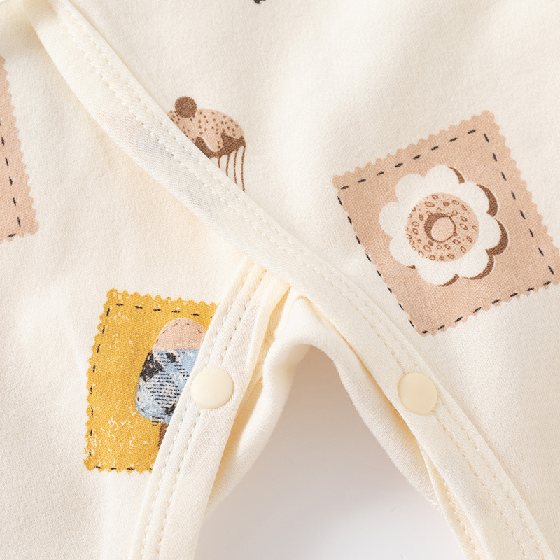 Newborn Baby Ice Cream Cake Strappy Romper