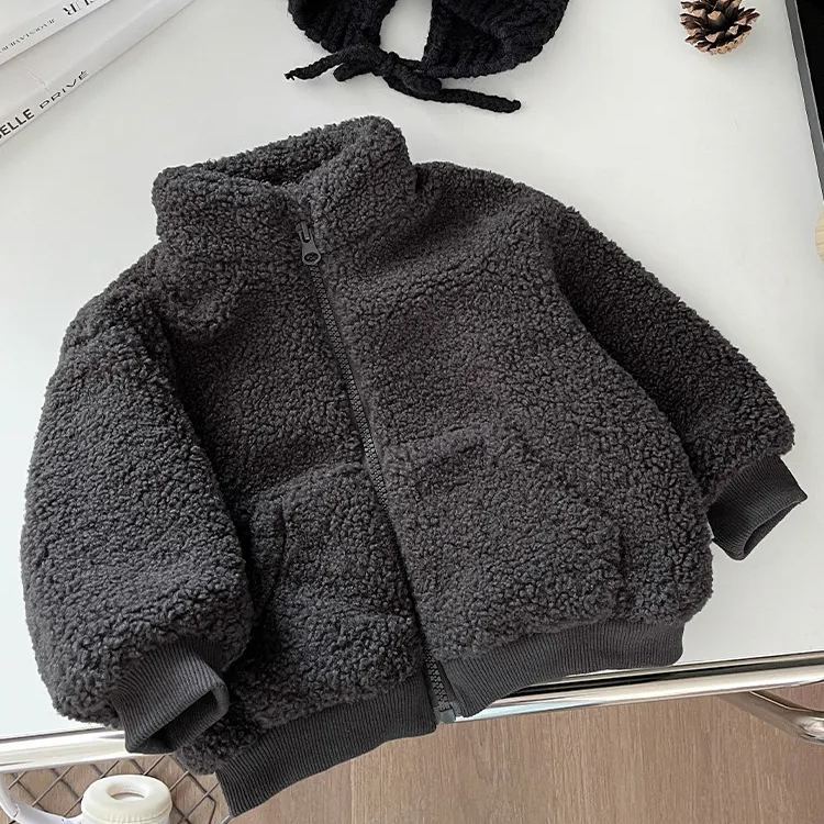 [Copy]Baby Jacquard Embroidered Little Tree Knit Sweater