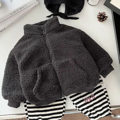 [Copy]Baby Jacquard Embroidered Little Tree Knit Sweater