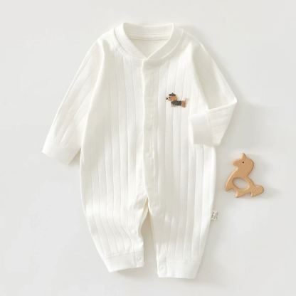 Baby Boy/Girl Dachshund Pattern Romper