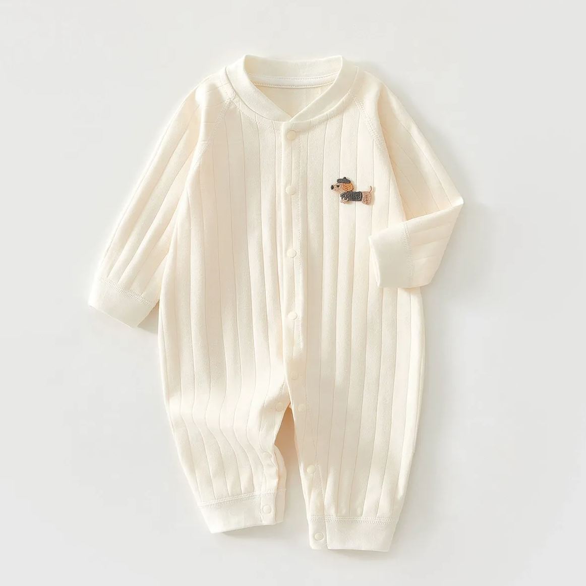 Baby Boy/Girl Dachshund Pattern Romper