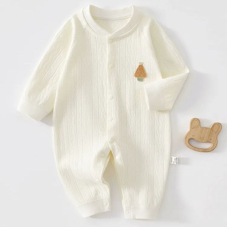 Baby Boy/Girl Little Tree Pattern Romper