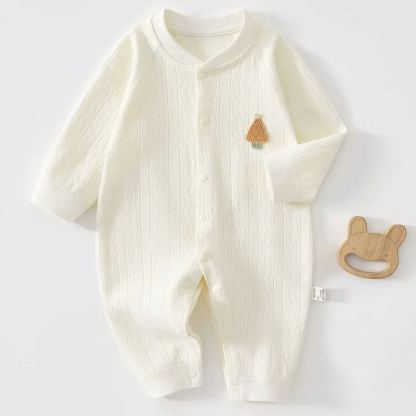 Baby Boy/Girl Little Tree Pattern Romper