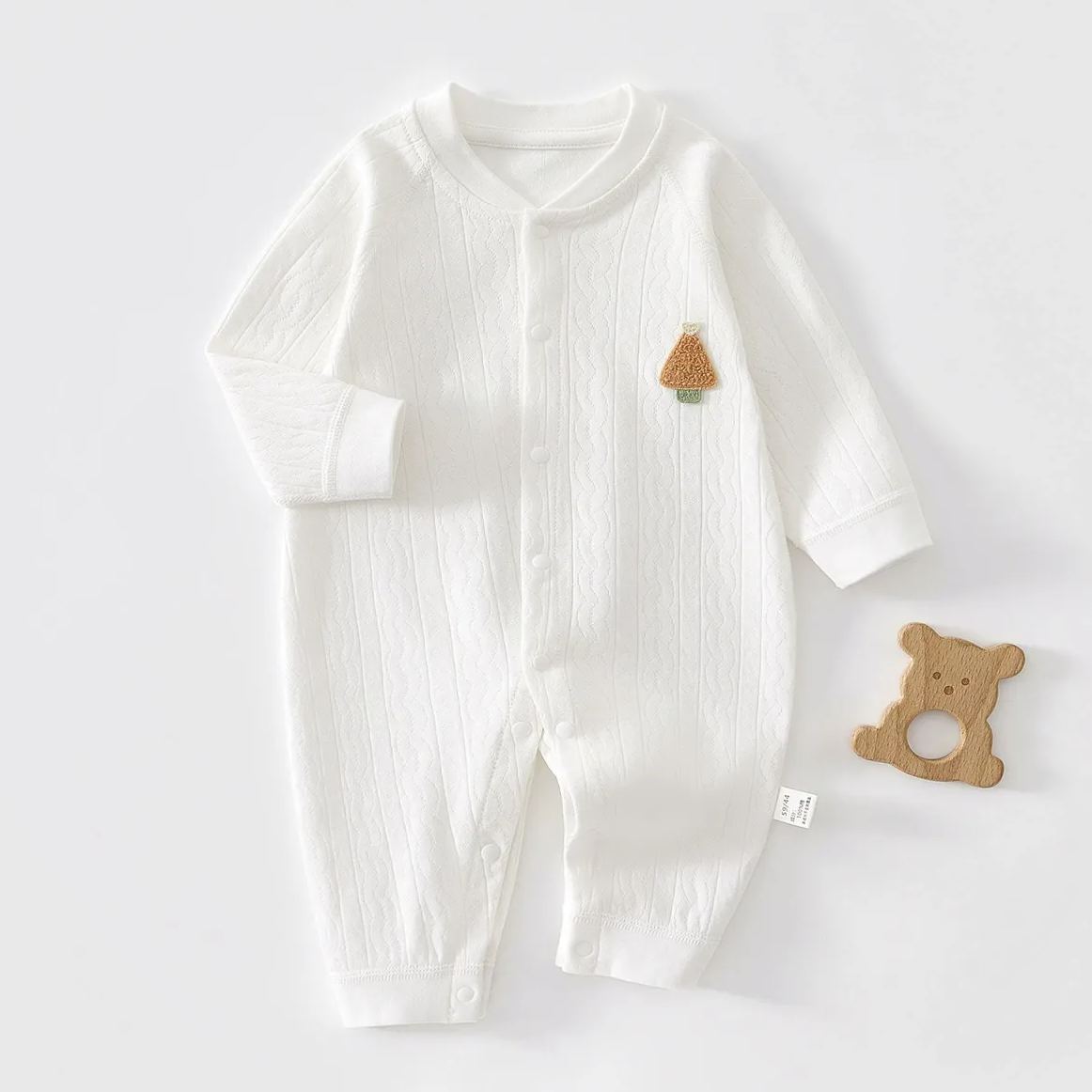 Baby Boy/Girl Little Tree Pattern Romper