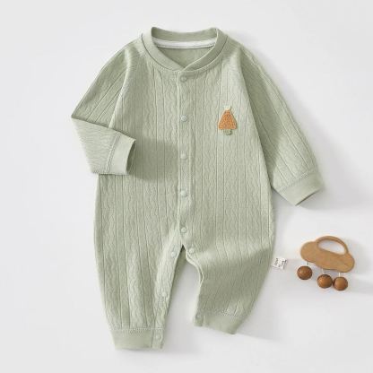 Baby Boy/Girl Little Tree Pattern Romper