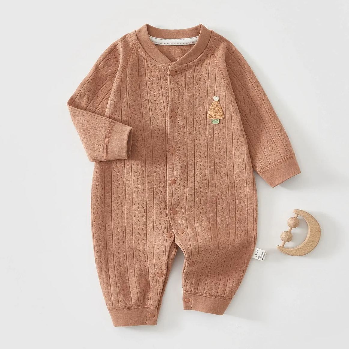 Baby Boy/Girl Little Tree Pattern Romper