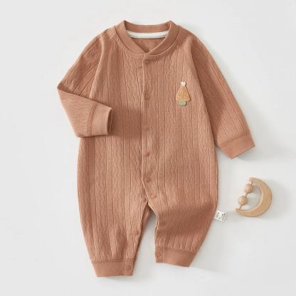 Baby Boy/Girl Little Tree Pattern Romper