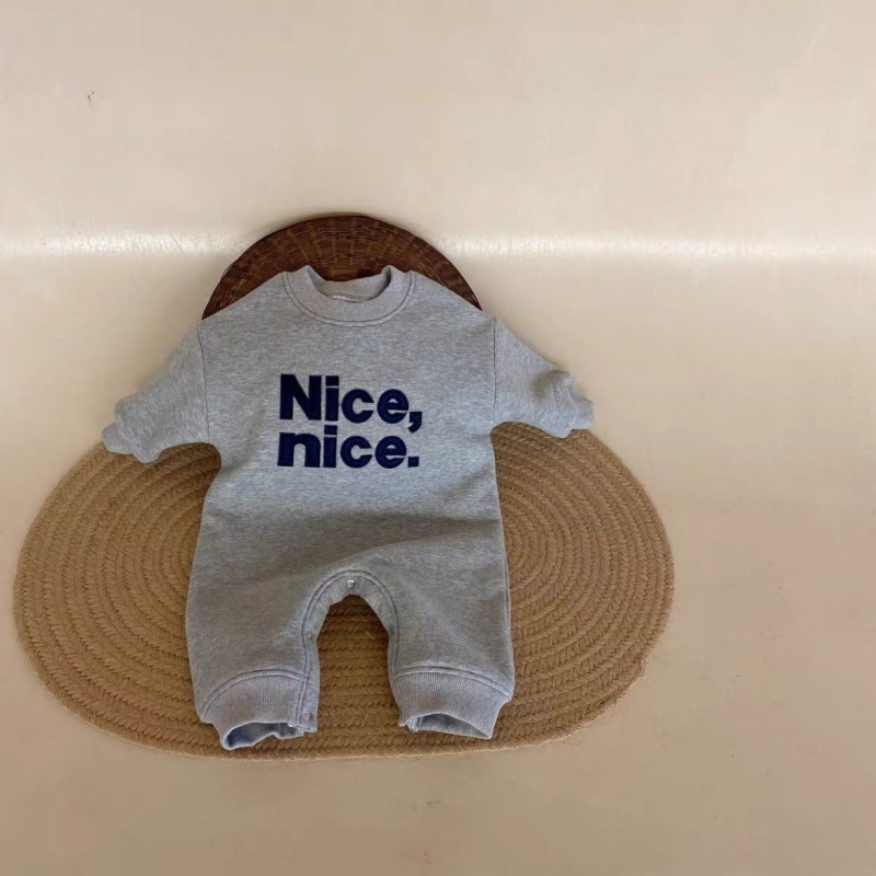 Baby Boy Cartoon Loose Fit Romper Jumpsuit
