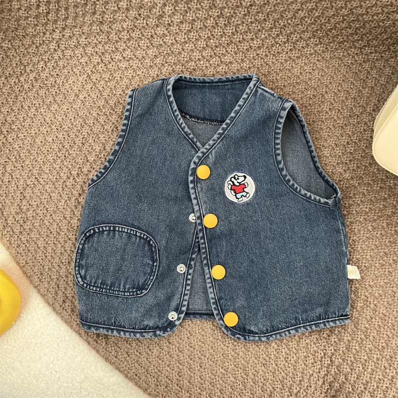 Baby Unisex Casual Heart Print Romper
