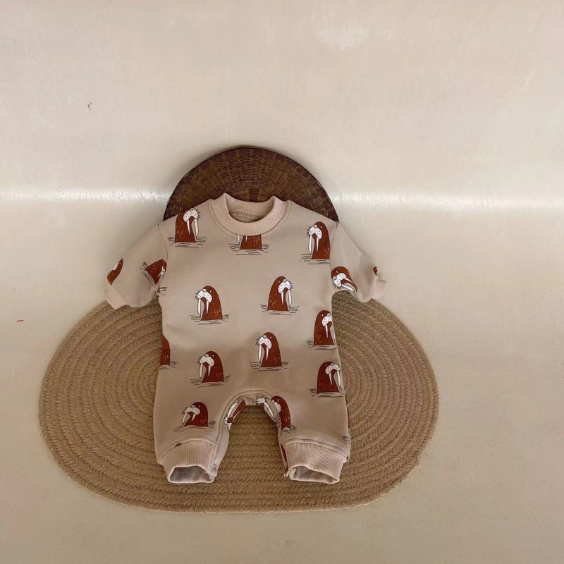 Baby Sweatshirt Romper