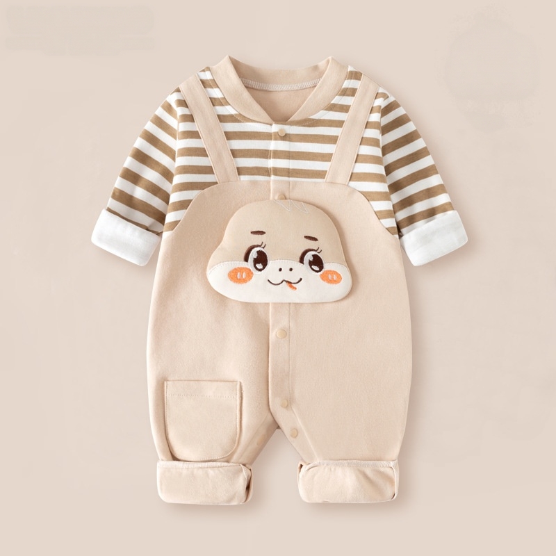 Baby Boy/Girl Cute Dragon Pattern Romper 