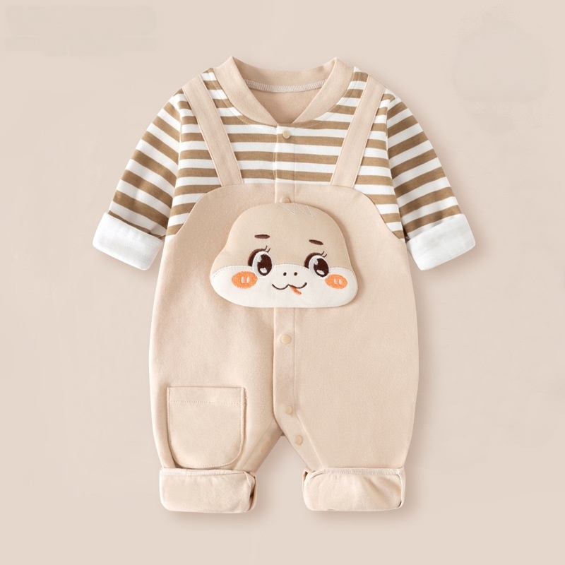 Baby Boy/Girl Cute Dragon Pattern Romper 