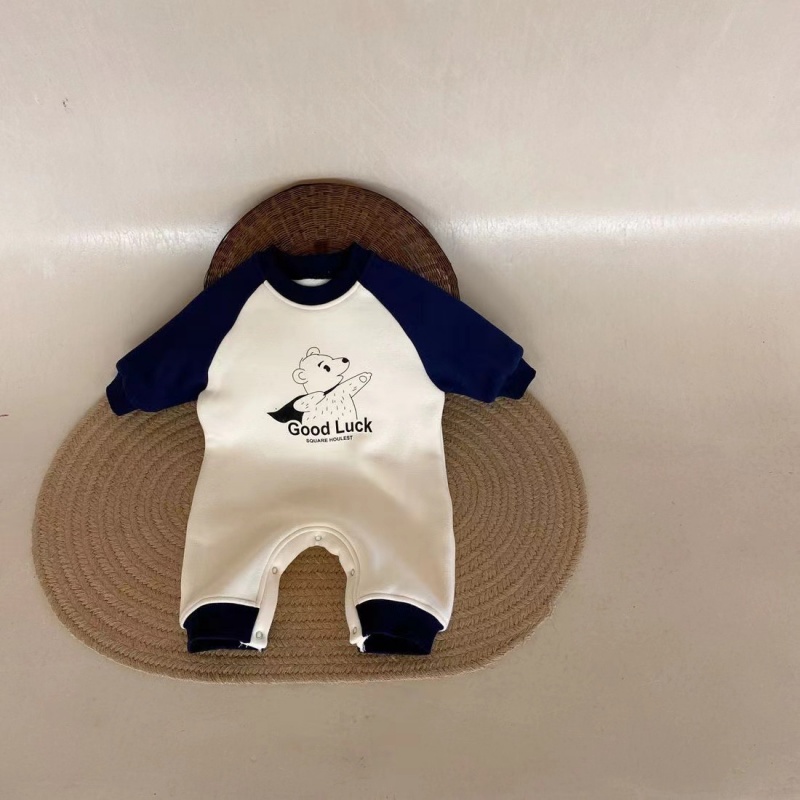 Baby Sweatshirt Romper