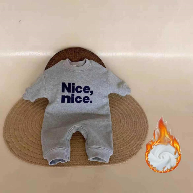 Baby Sweatshirt Romper