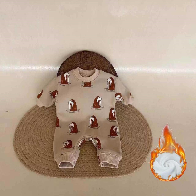 Baby Sweatshirt Romper